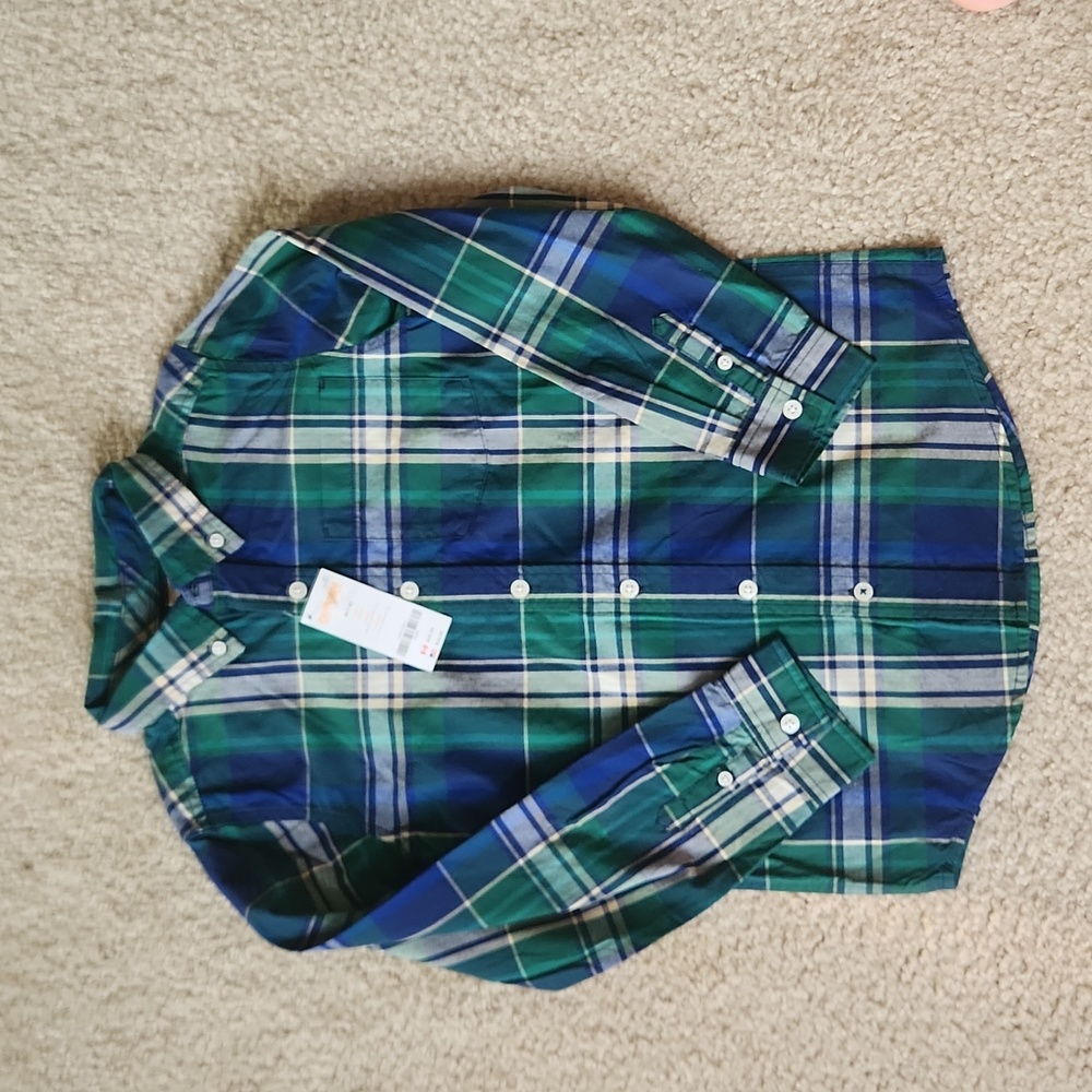 NWT boy's button down